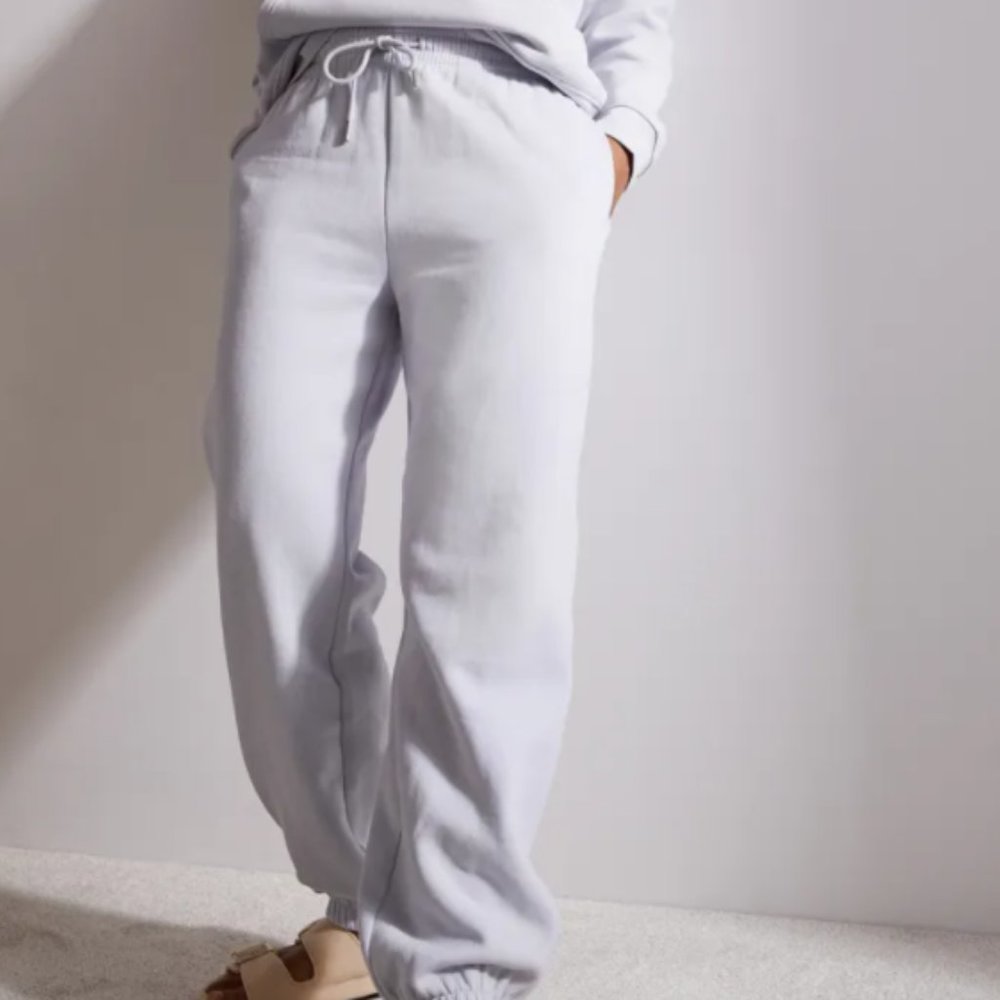 🤍 H&M | Jersey Joggers Gray Sz S